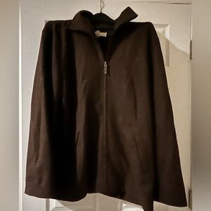 Vintage Escada Margaretha Ley Coat Virgin
Wool Elastane Blend Sz 44 US L Brown